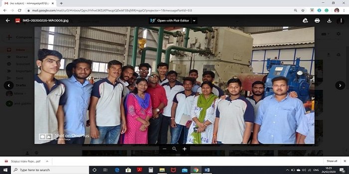 Activity of Department