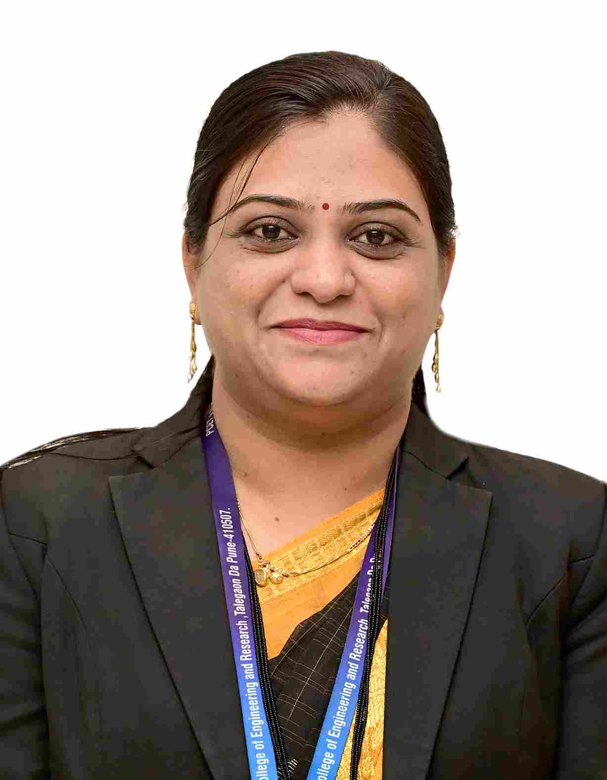 Mrs. Deepti A. Chaudhari, NCER