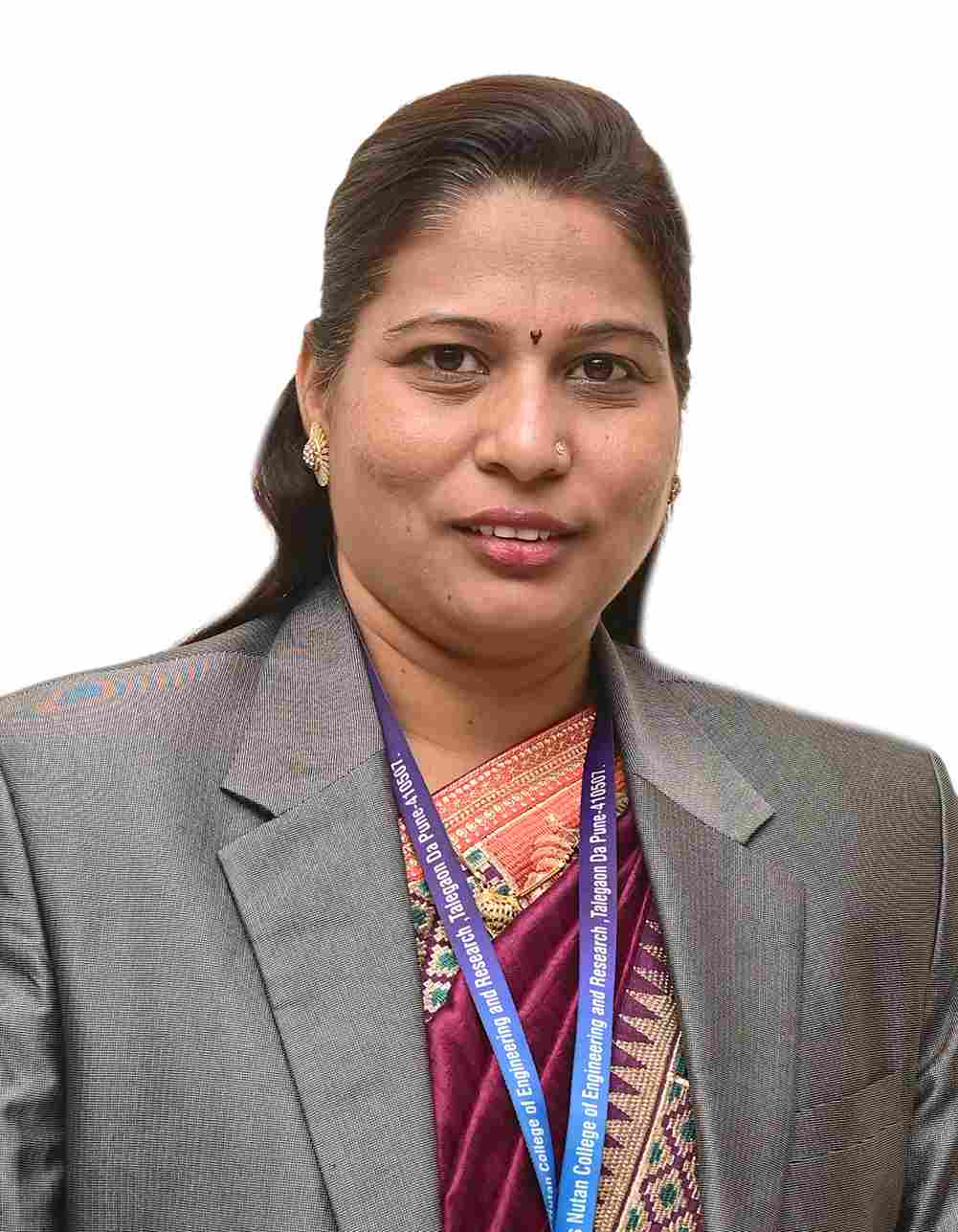 Mrs. Shital B. Mehta, NCER