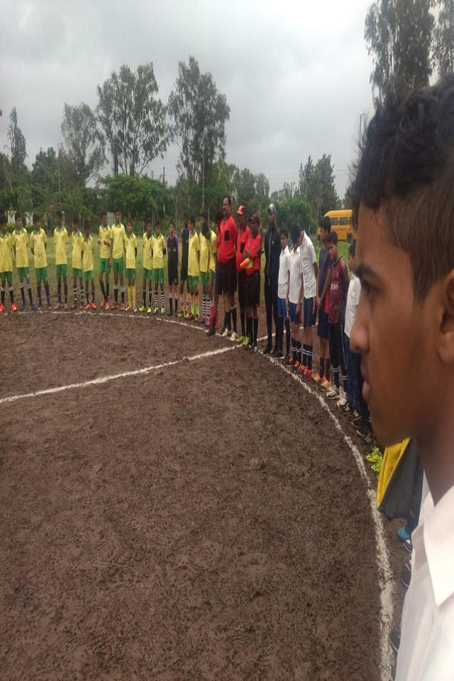 Subroto Mukherjee Football Tournament 1, NCER