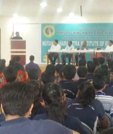 Program of Training and placement Felicitation of placed student in Company 1