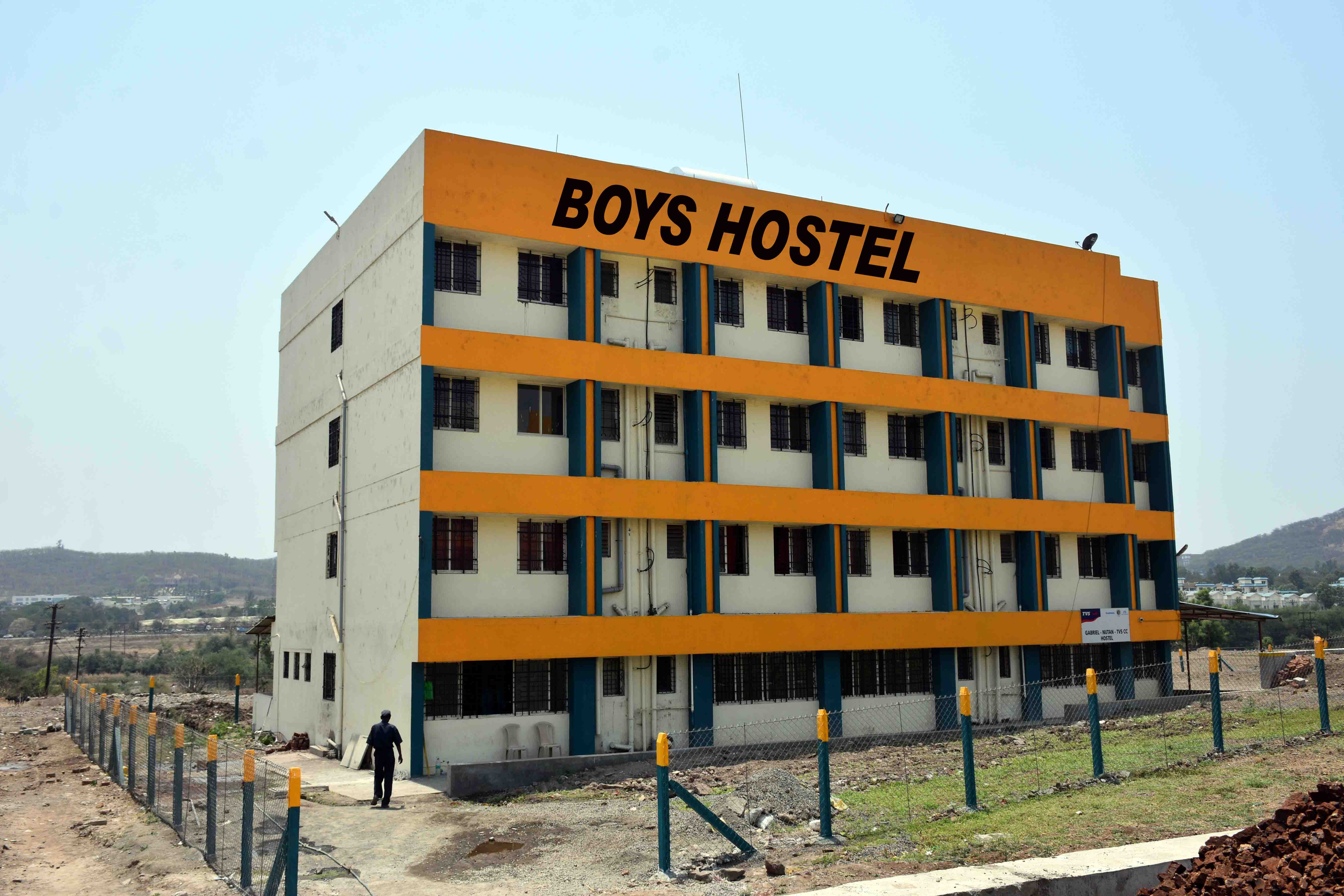 NCER college Boys Hostel