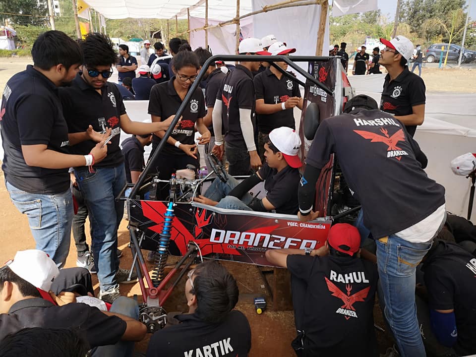 Enduro Car Racing Event at NCER