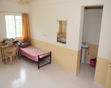NCER college Hostel Room