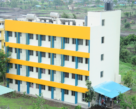 NCER college Hostel Building