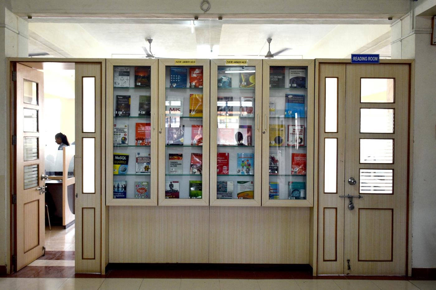 NCER college Library