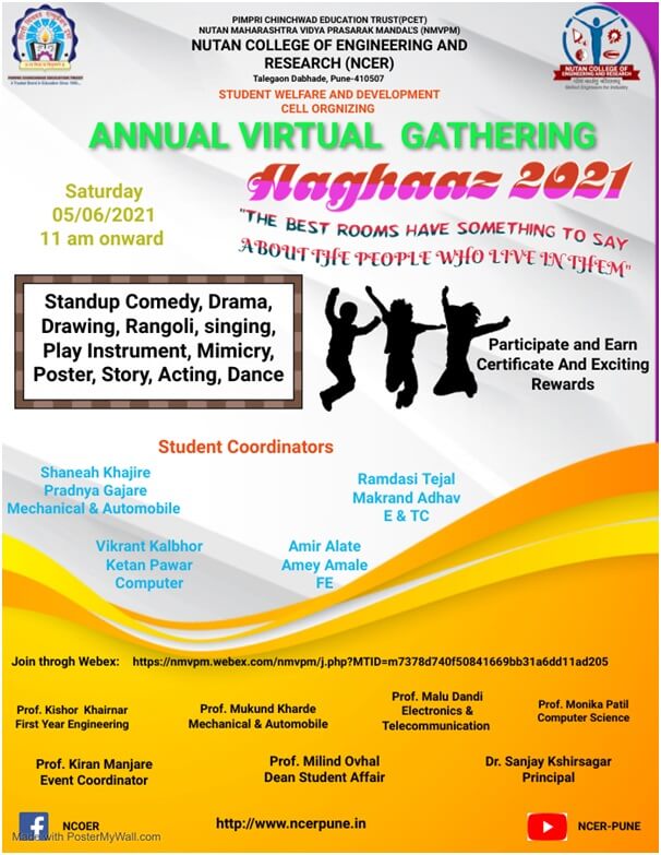 Annual Virtual Gathering
