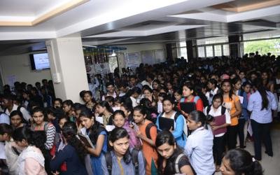 NCER College Campus Placement Drive