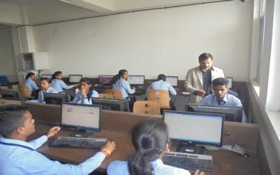 NCER College Campus Placement Drive
