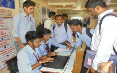 NCER College Campus Placement Drive