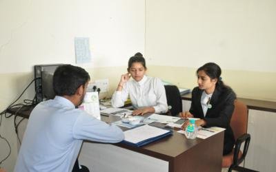 NCER College Campus Placement Drive