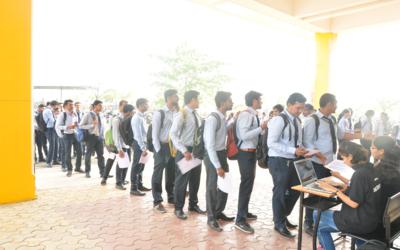 NCER College Campus Placement Drive