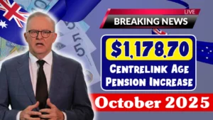 $1,178.70 Centrelink Age Pension Increase October