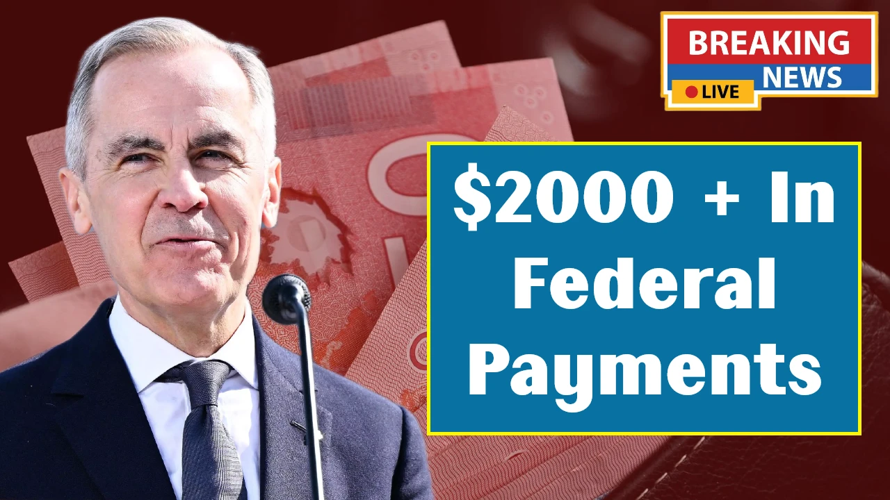$2000 + In Federal Payments Coming