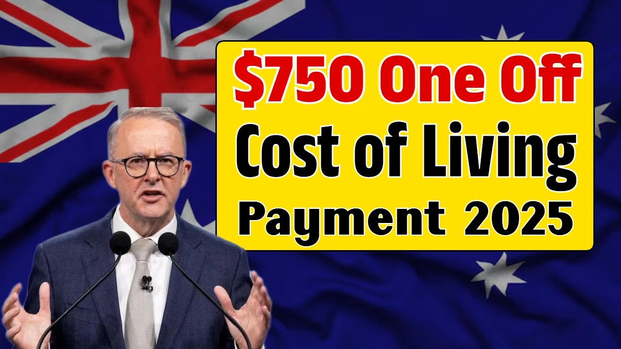 $750 One Off Cost of Living Payment