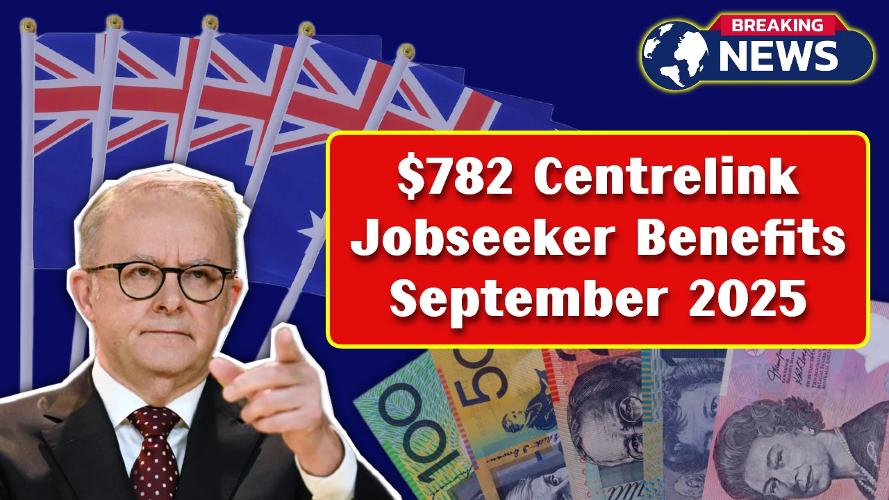 $782 Centrelink Jobseeker Benefits
