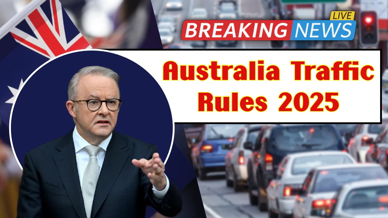 Australia Traffic Rules