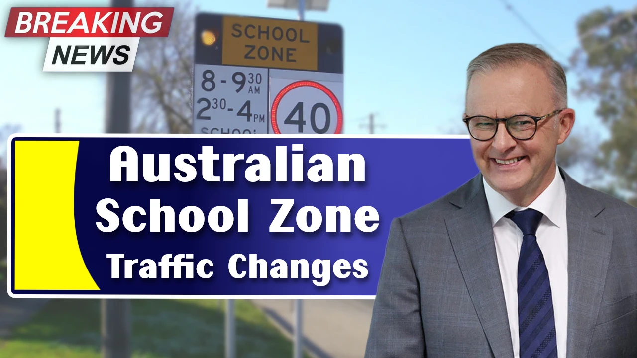 Australian School Zone Traffic Changes