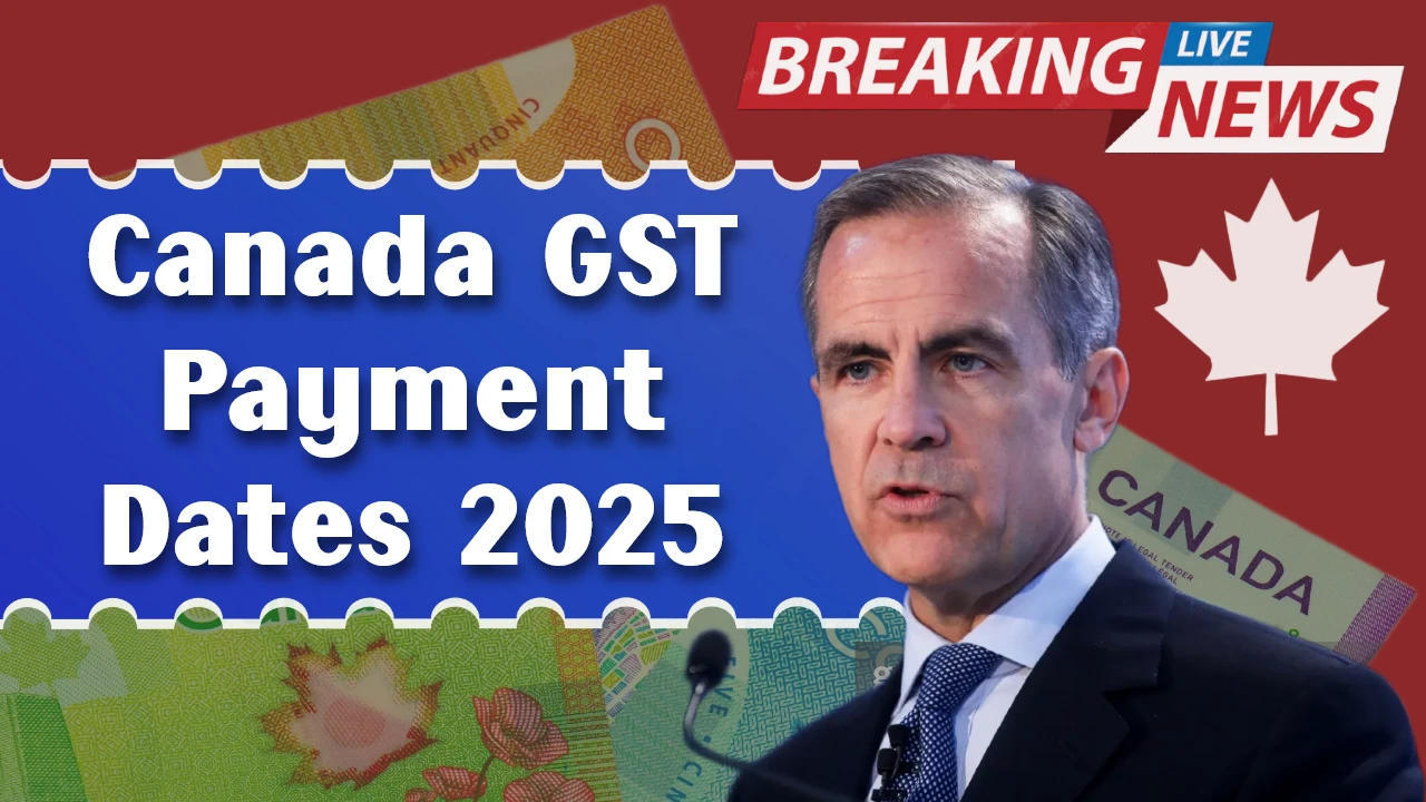 Canada GST Payment Dates