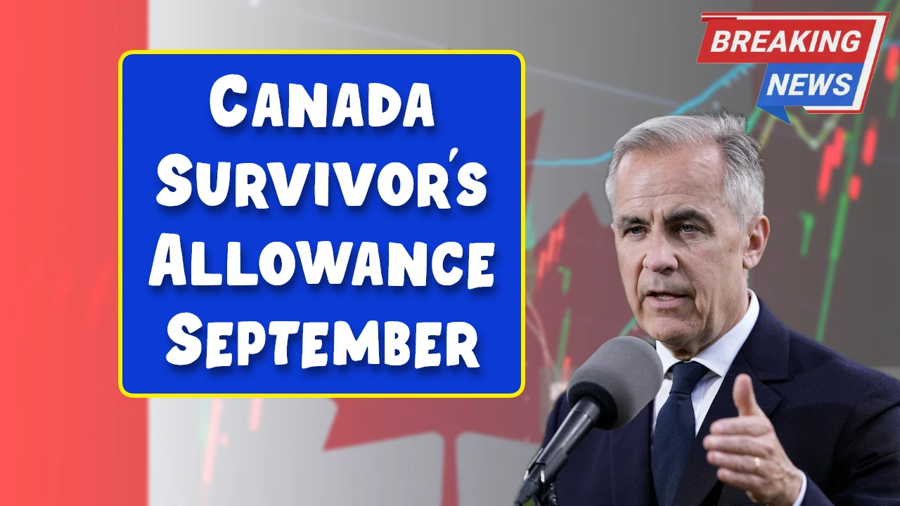 Canada Survivor’s Allowance September