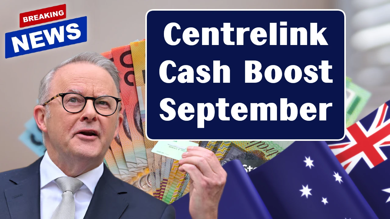 Centrelink Cash Boost
