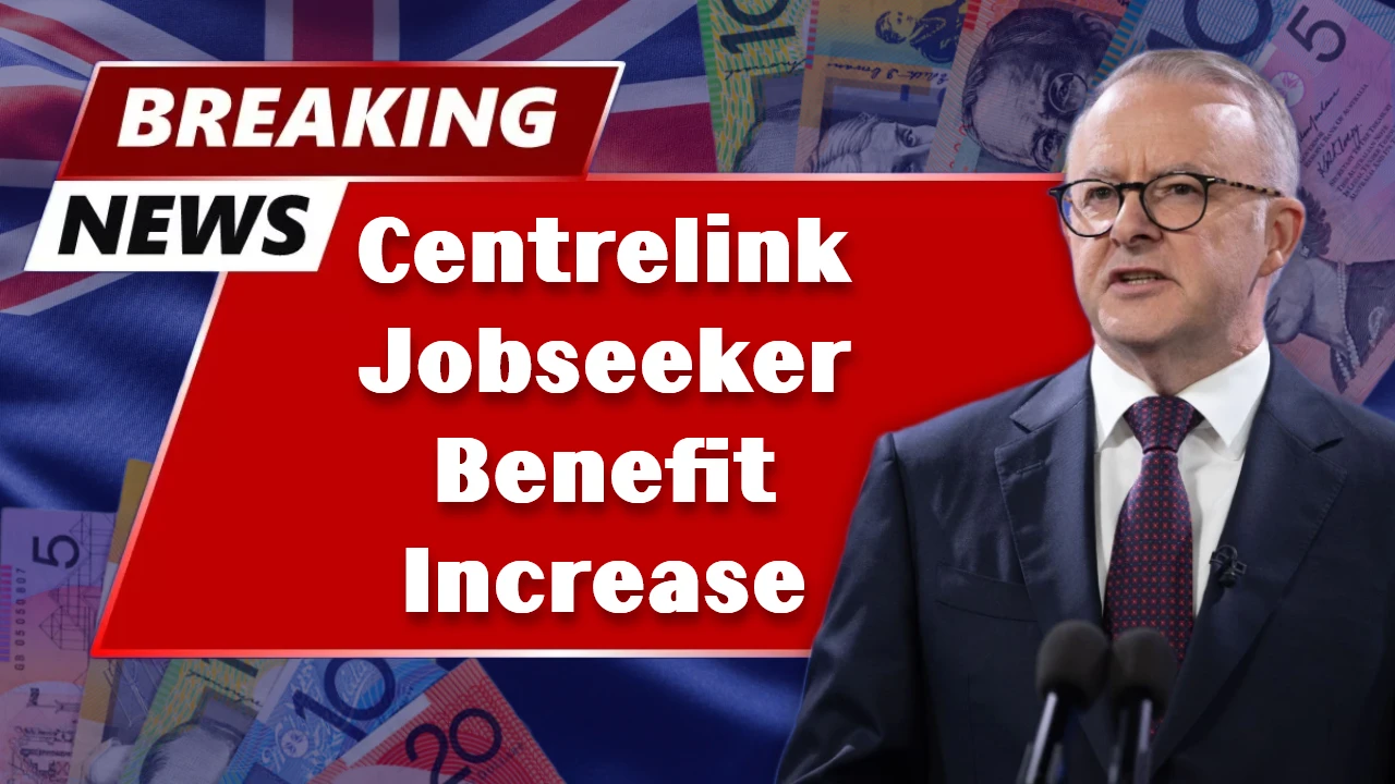 Centrelink Jobseeker Benefit Increase