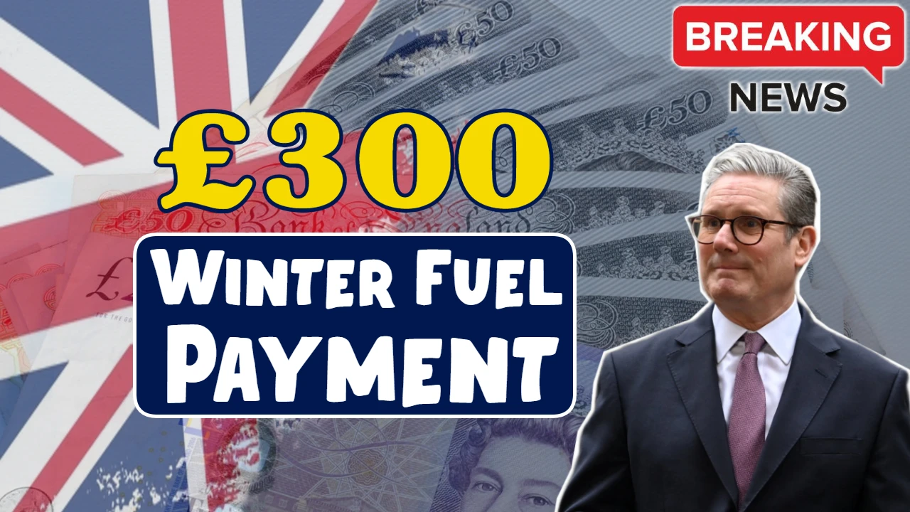 DWP £300 Winter Fuel Paymen
