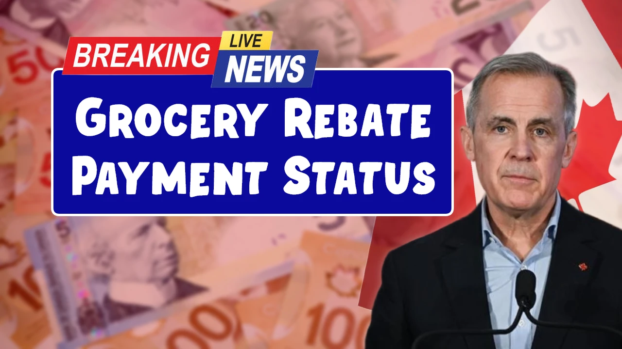 Grocery Rebate Payment Status
