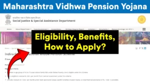 Maharashtra Vidhwa Pension Yojana