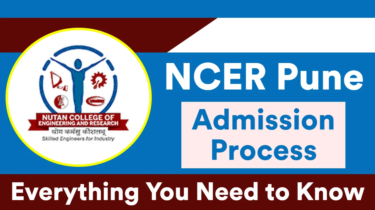 NCER Pune Admission Process