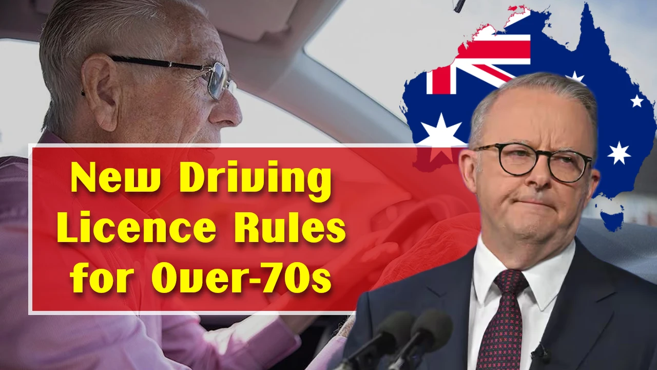 New Driving Licence Rules for Over-70s in Australia
