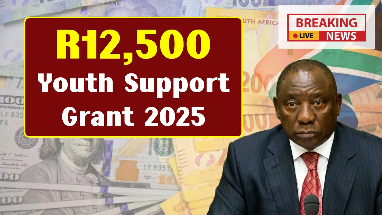 R12,500 Youth Support Grant