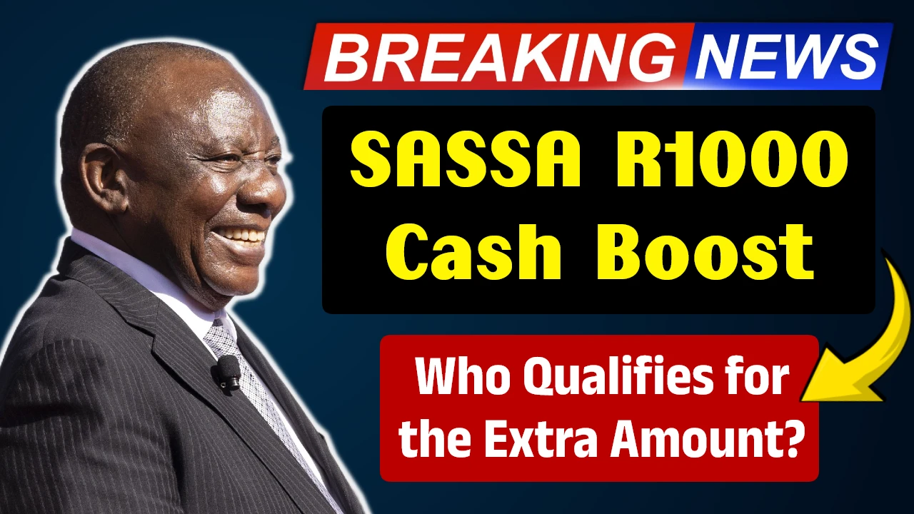 SASSA R1000 Cash Boost