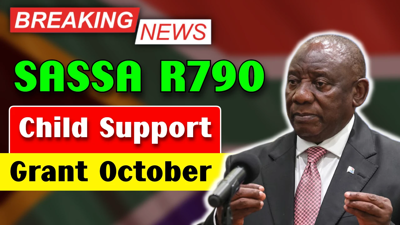SASSA R790 Child Support Grant