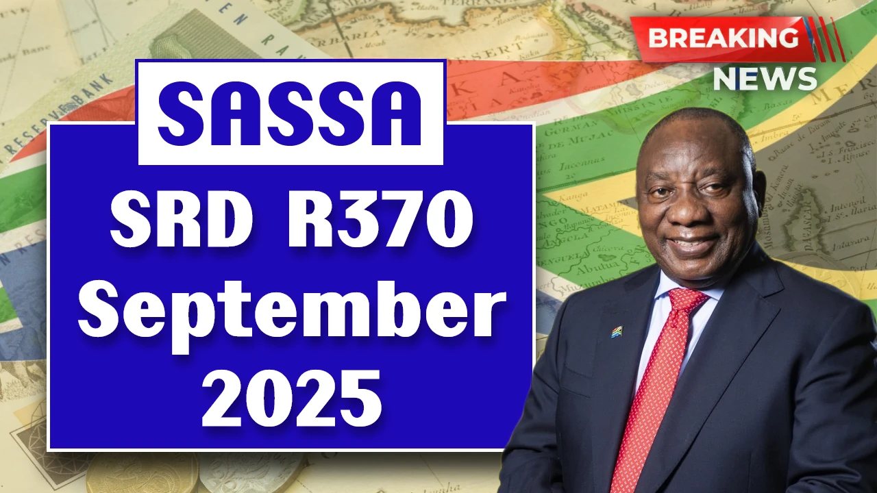 SASSA SRD R370 September