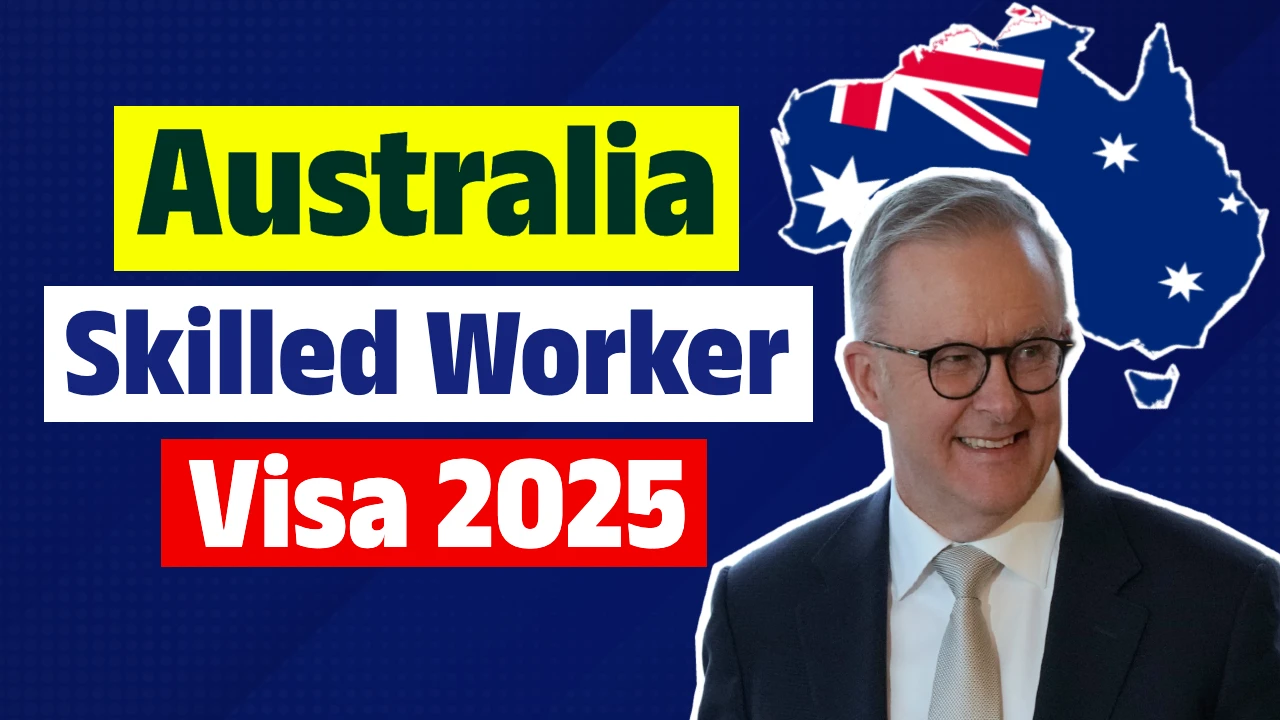 Australia Skilled Worker Visa