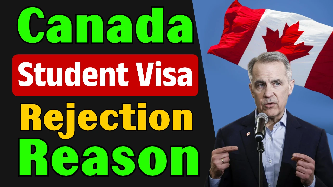 Canada Student Visa Rejection Reasons