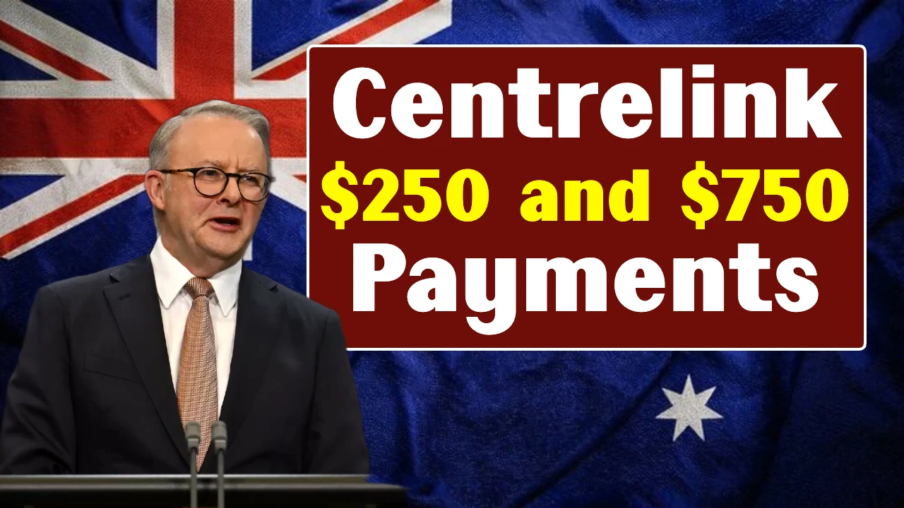 Centrelink $250 and $750 Payments Schedule