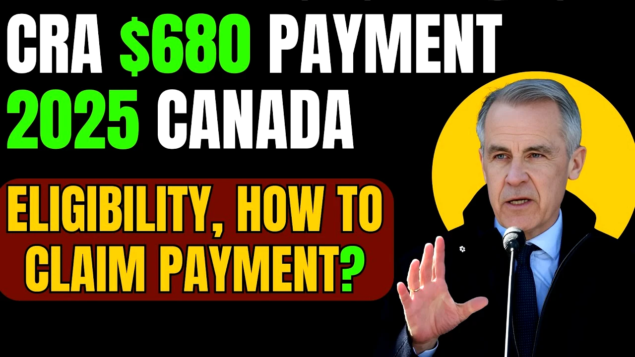 CRA $680 One-Time Payment