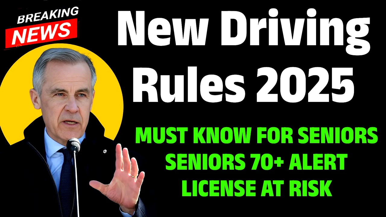 New Driving Rules 2025