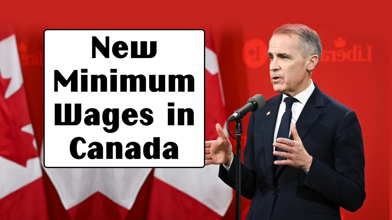New Minimum Wages in Canada