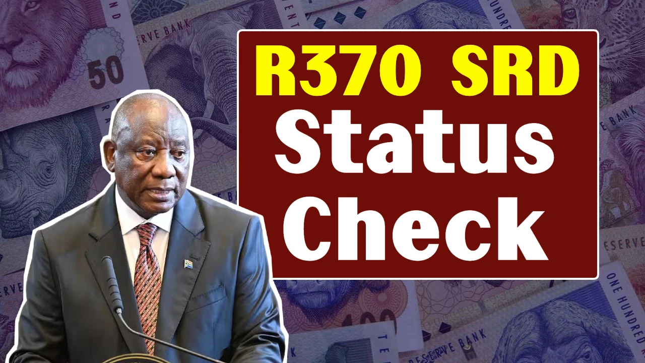 R370 SRD Status Check