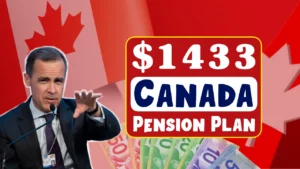 $1433 Canada Pension Plan