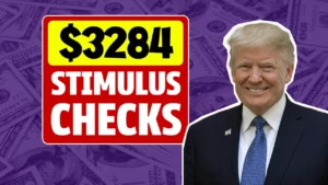 $3284 Stimulus Checks