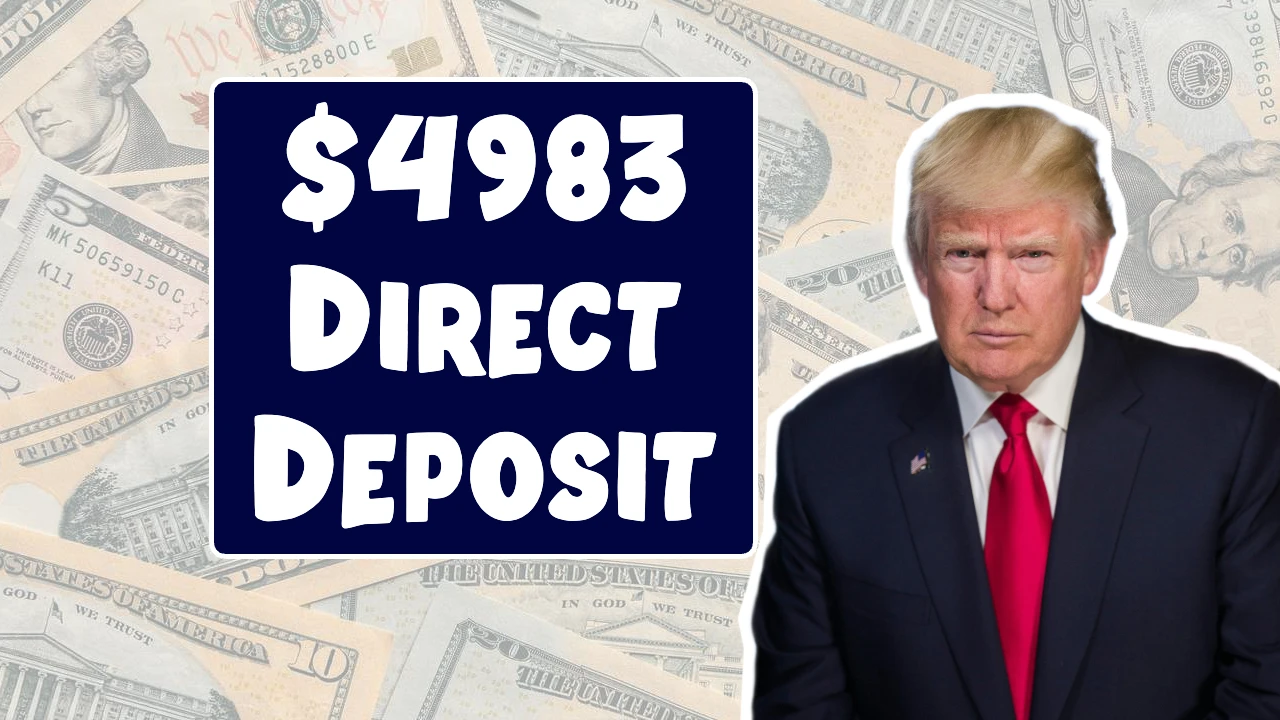 $4983 Direct Deposit