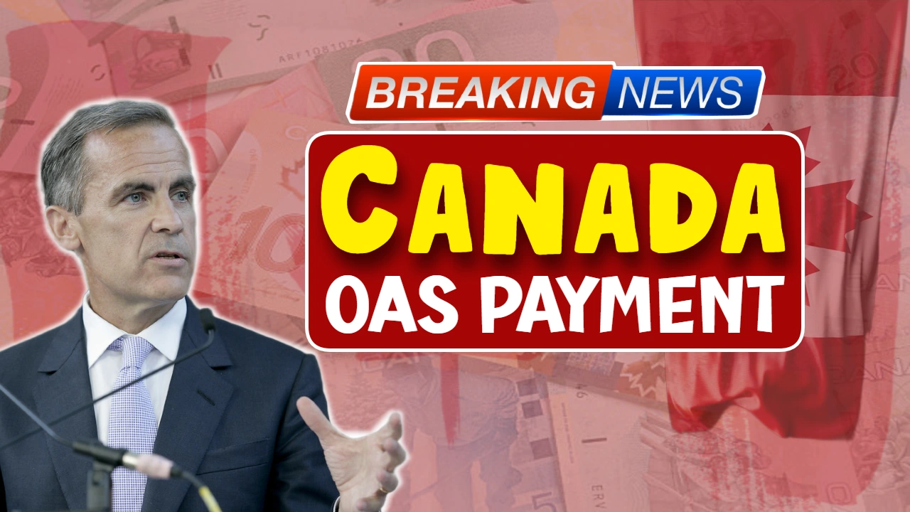 Canada OAS Payment