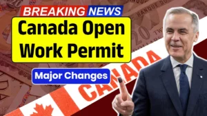 Canada Open Work Permit