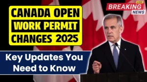 Canada Open Work Permit