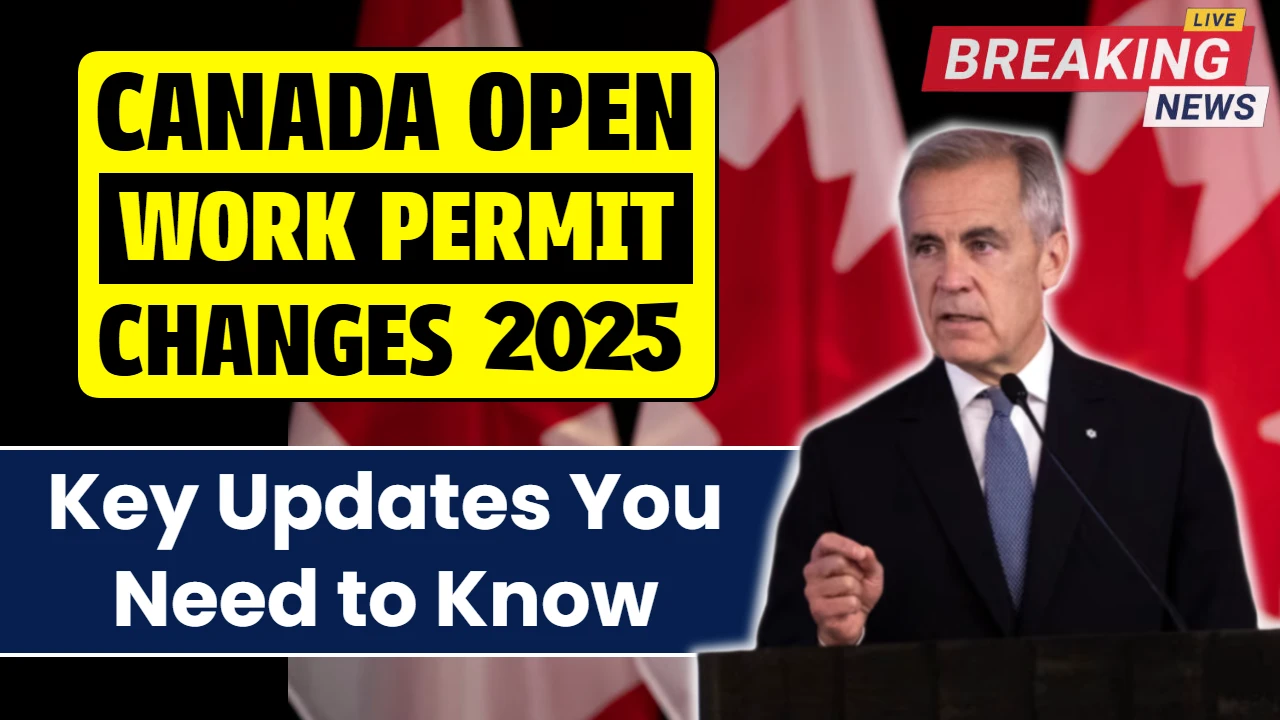 Canada Open Work Permit