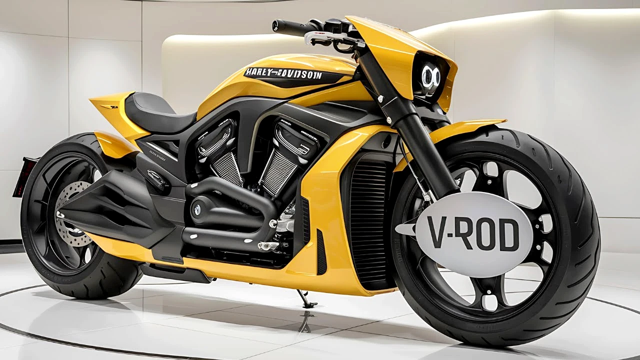Harley-Davidson V-Rod